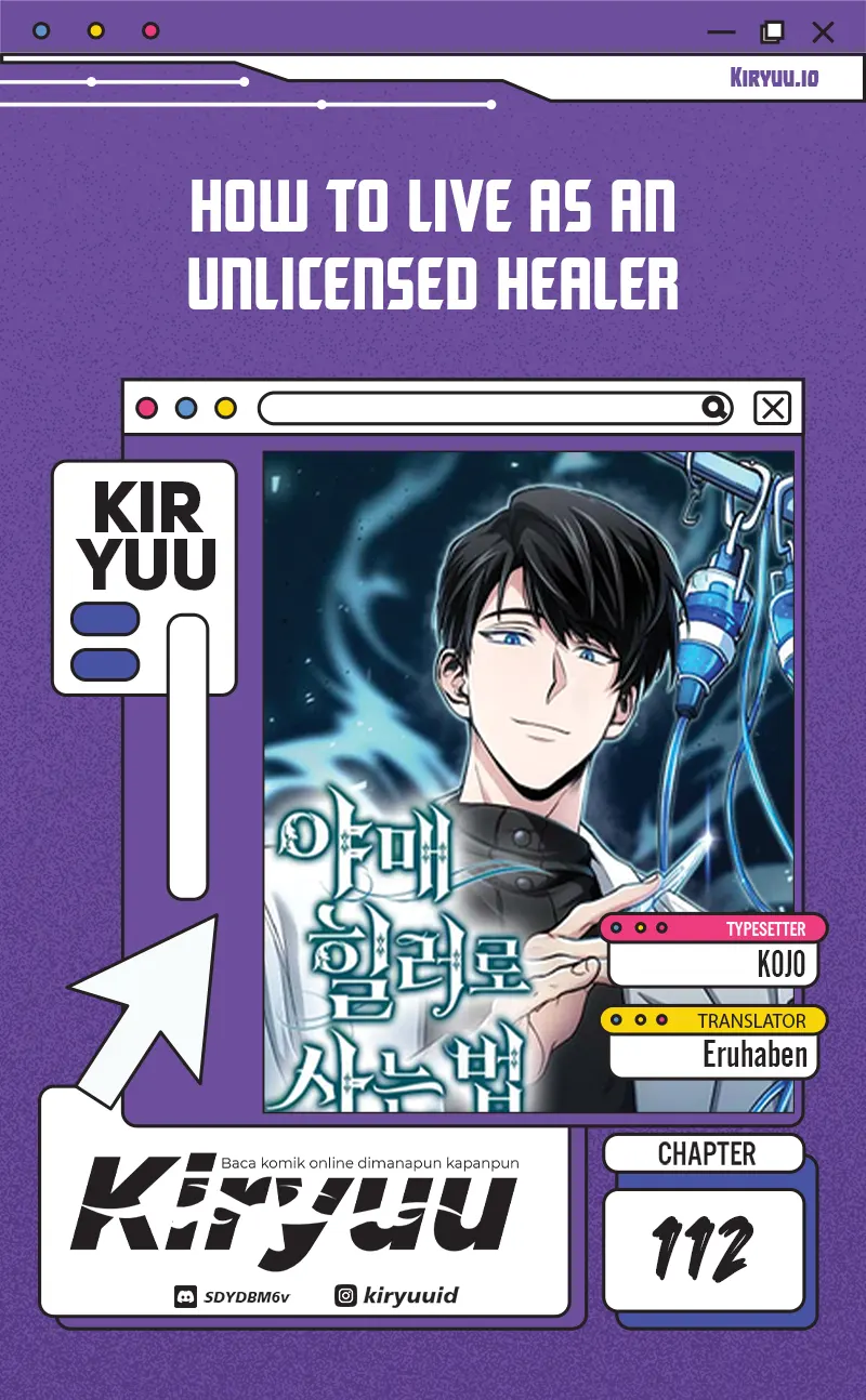 How to Live as an Illegal Healer Chapter 112 - halaman 1