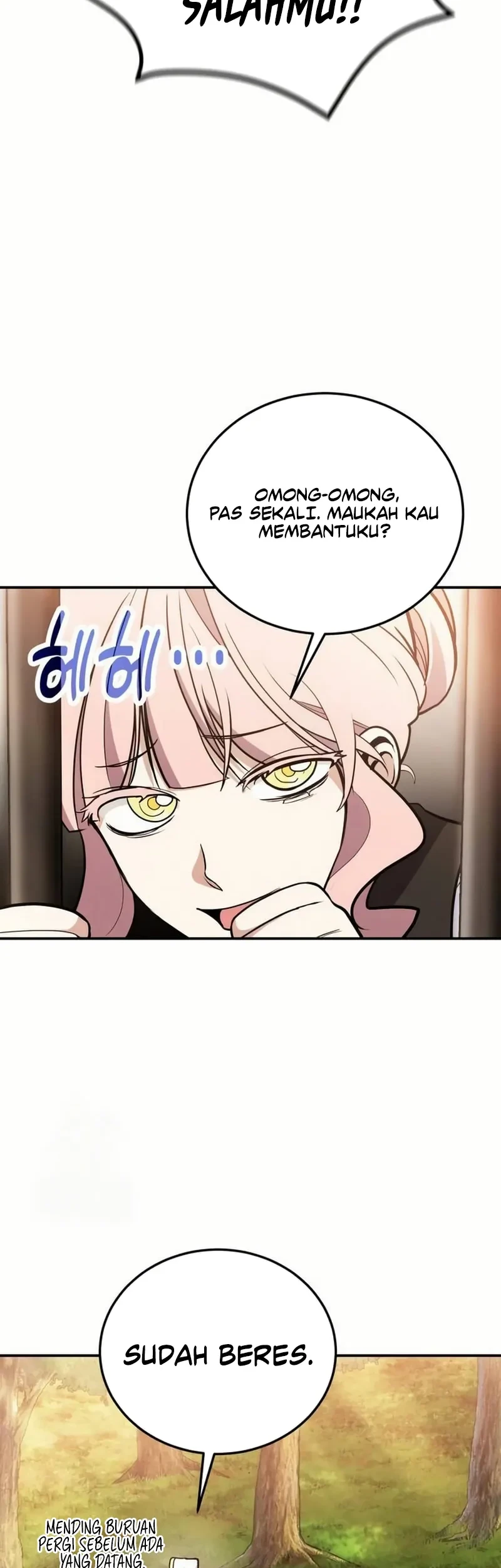 How to Live as an Illegal Healer Chapter 112 - halaman 27