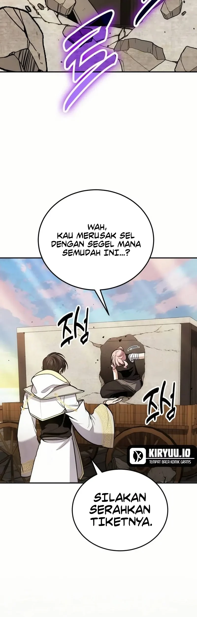 How to Live as an Illegal Healer Chapter 112 - halaman 33