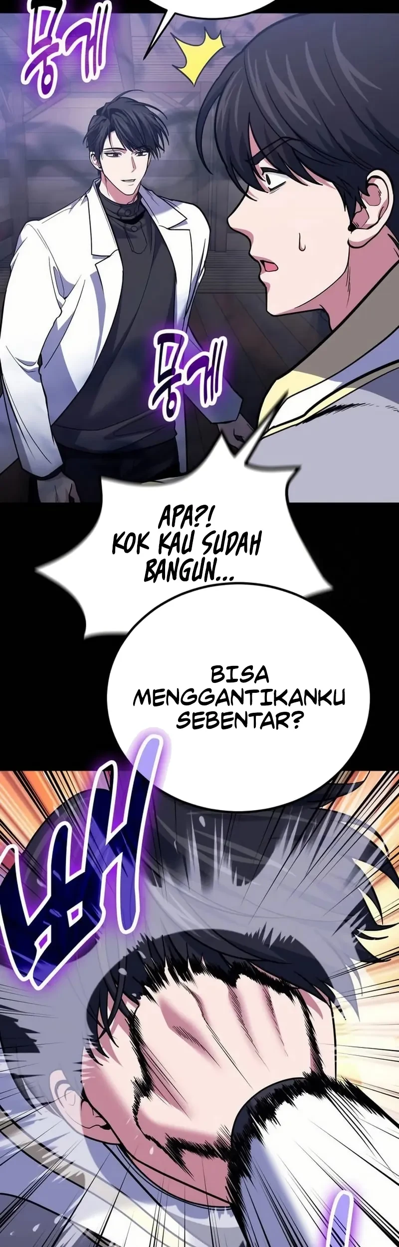 How to Live as an Illegal Healer Chapter 112 - halaman 8