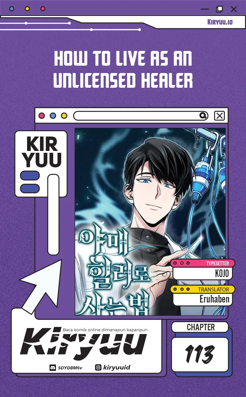 How to Live as an Illegal Healer Chapter 113 - halaman 1