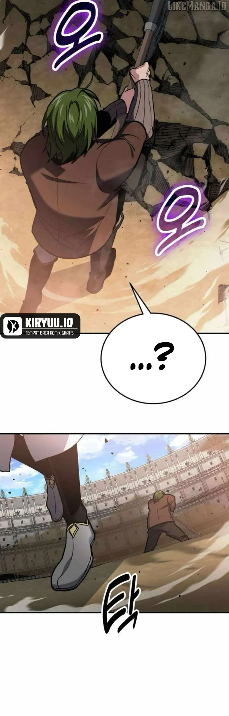 How to Live as an Illegal Healer Chapter 113 - halaman 56