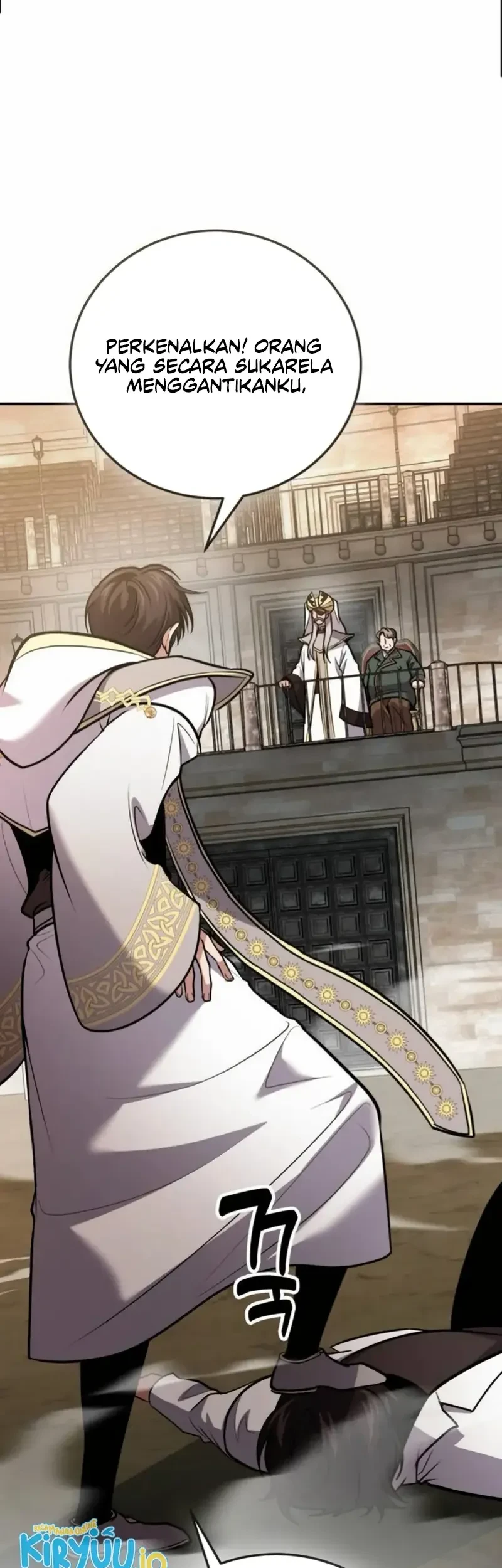 How to Live as an Illegal Healer Chapter 114 - halaman 11