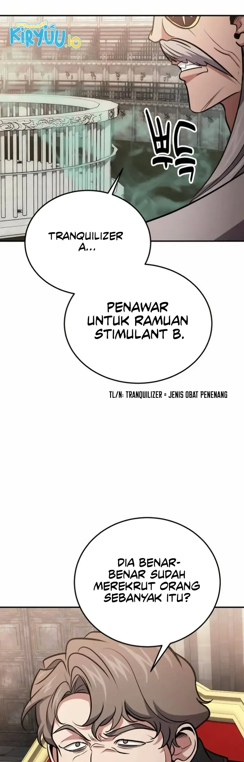 How to Live as an Illegal Healer Chapter 114 - halaman 50