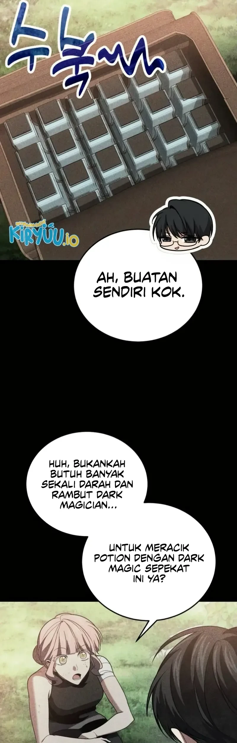 How to Live as an Illegal Healer Chapter 115 - halaman 17