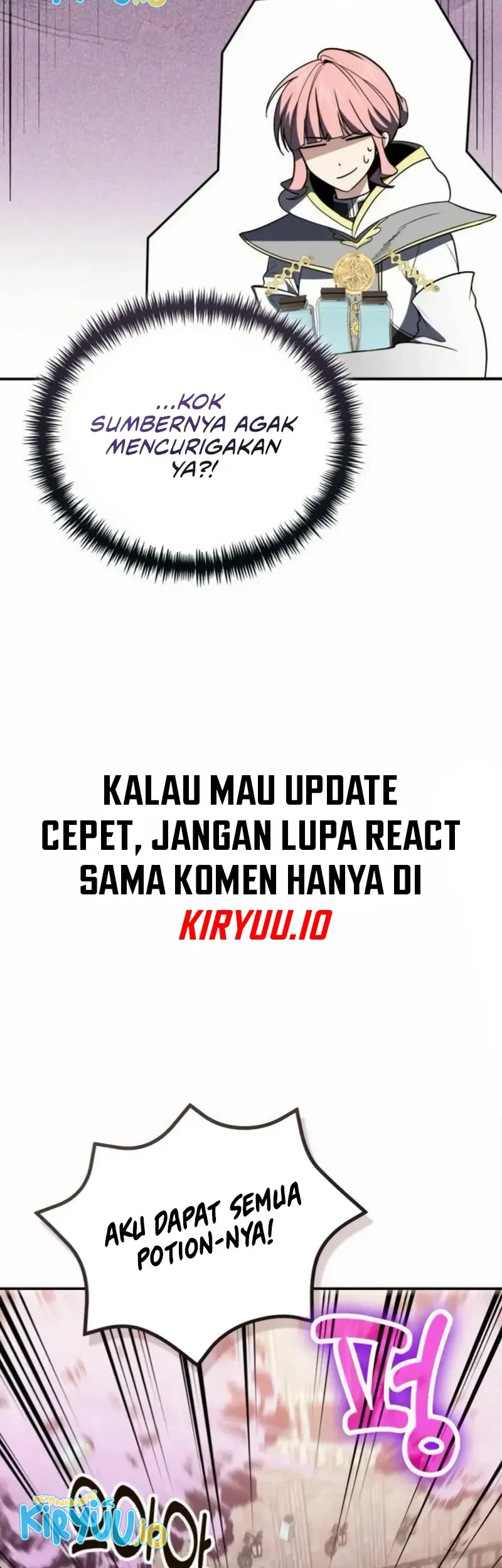 How to Live as an Illegal Healer Chapter 115 - halaman 19