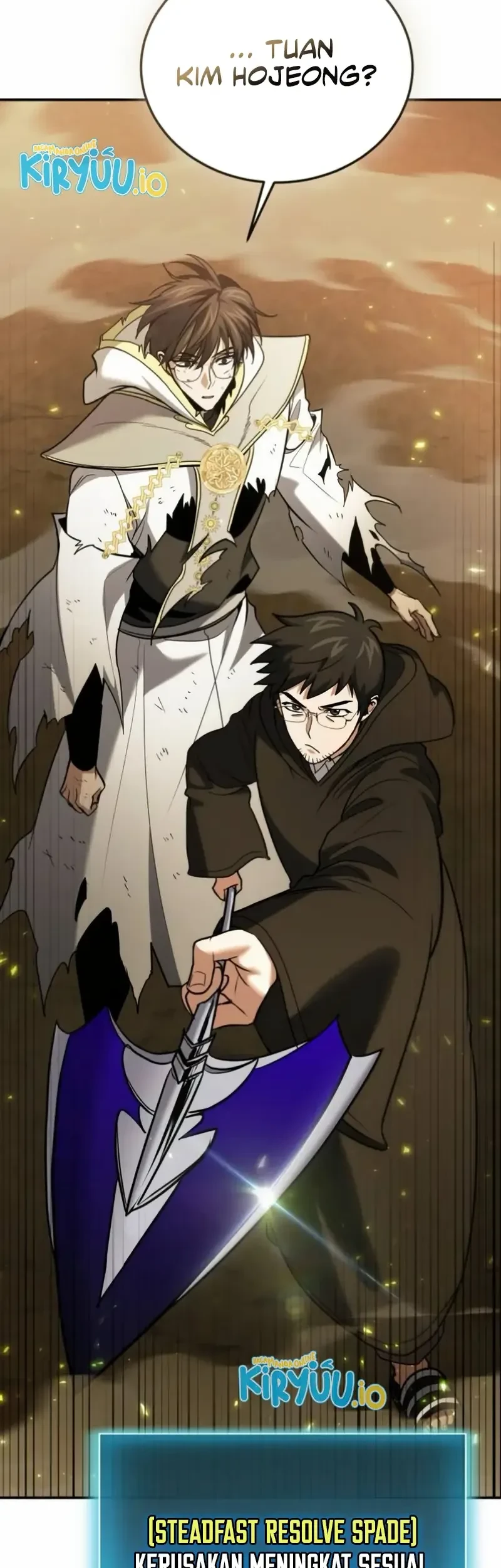 How to Live as an Illegal Healer Chapter 115 - halaman 65