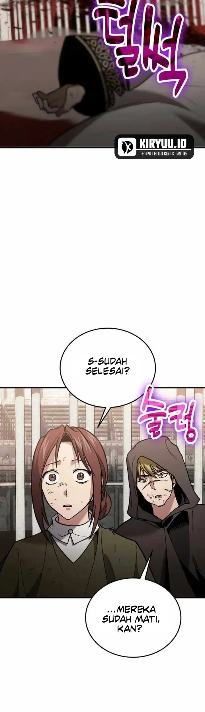 How to Live as an Illegal Healer Chapter 116 - halaman 18