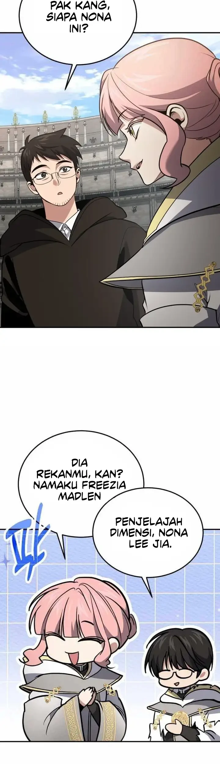 How to Live as an Illegal Healer Chapter 116 - halaman 21