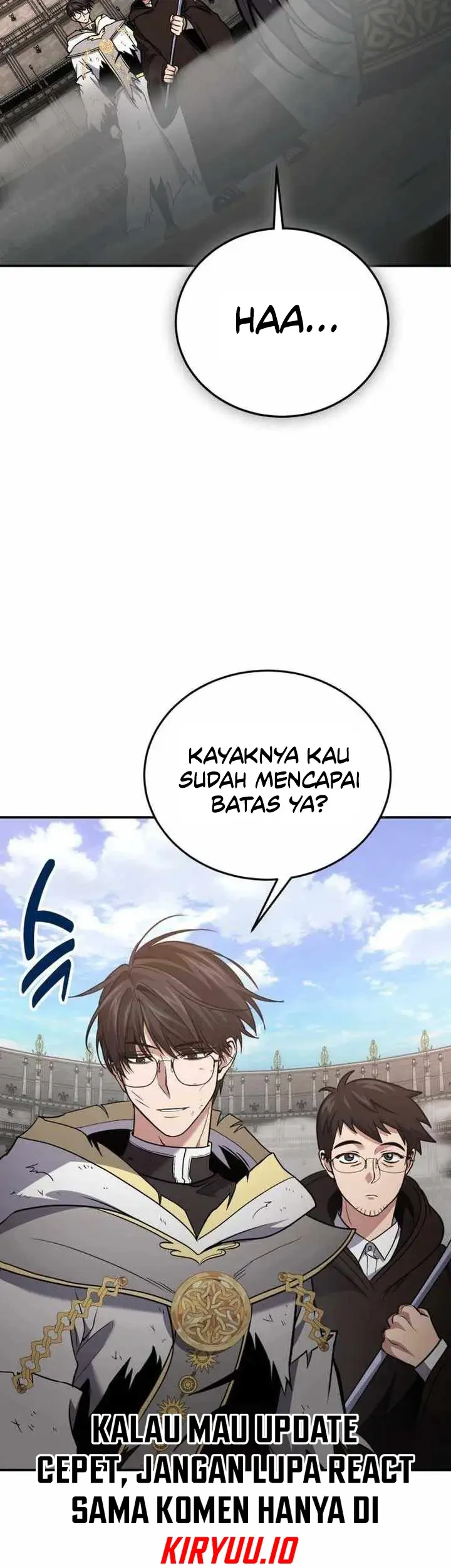 How to Live as an Illegal Healer Chapter 116 - halaman 8