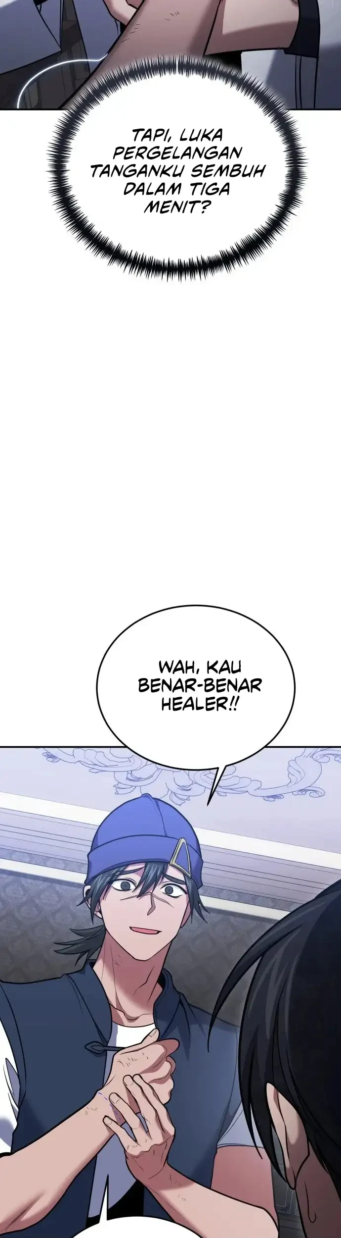 How to Live as an Illegal Healer Chapter 117 - halaman 18