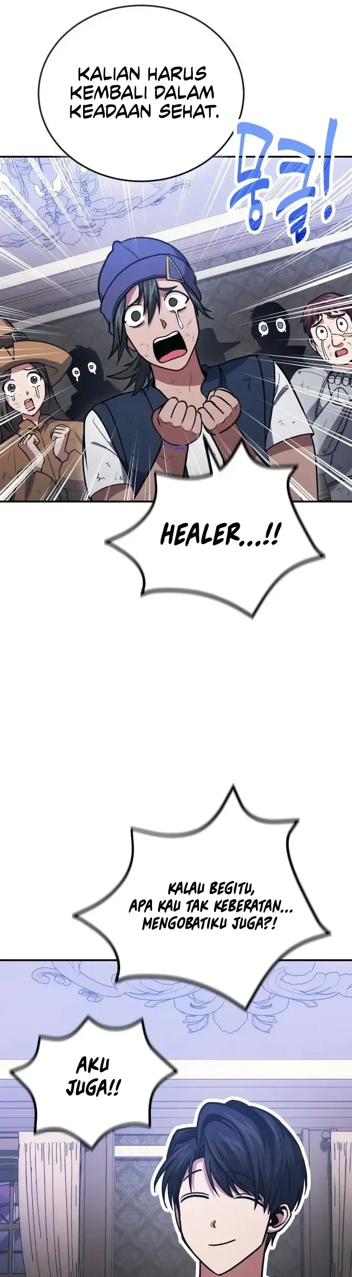 How to Live as an Illegal Healer Chapter 117 - halaman 20