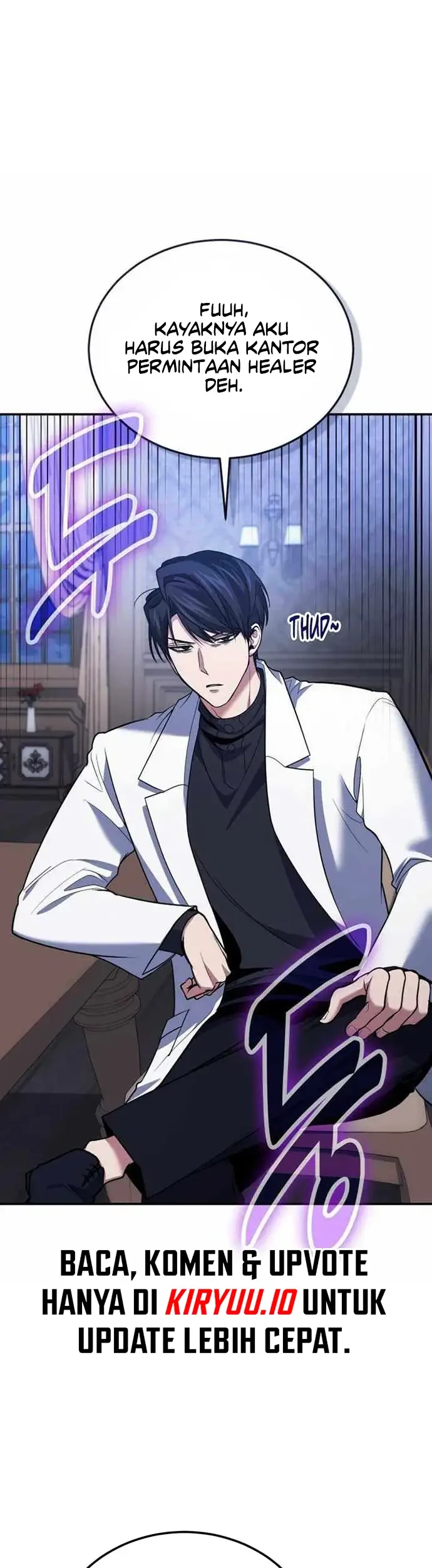 How to Live as an Illegal Healer Chapter 117 - halaman 22