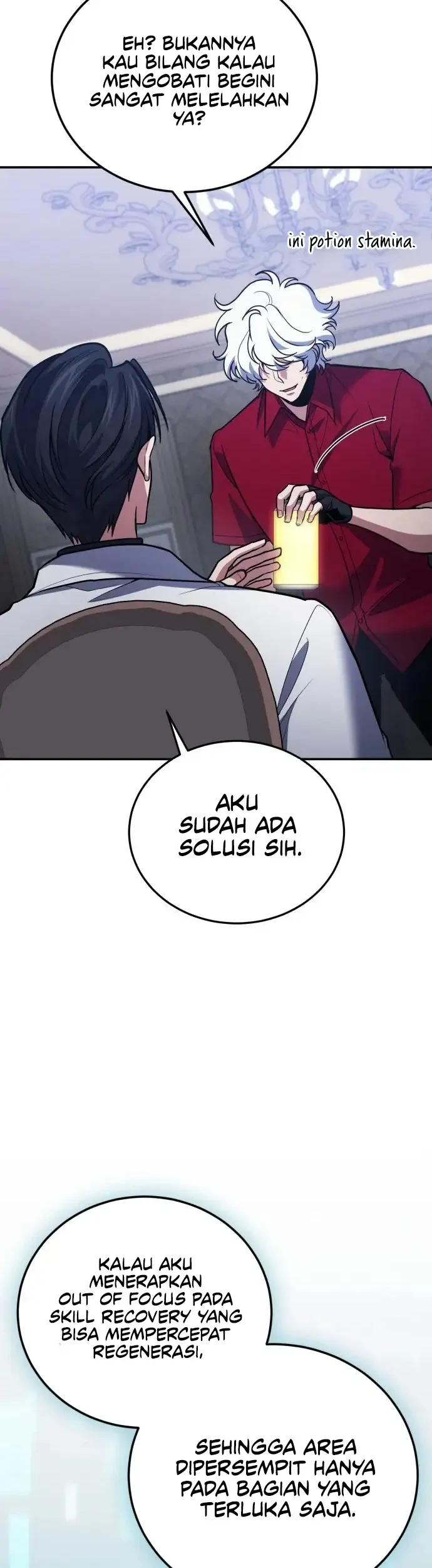 How to Live as an Illegal Healer Chapter 117 - halaman 23