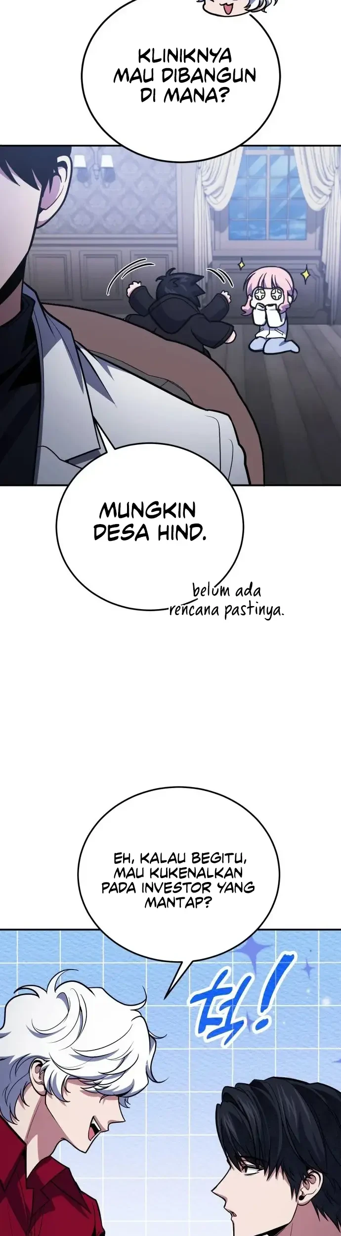 How to Live as an Illegal Healer Chapter 117 - halaman 27