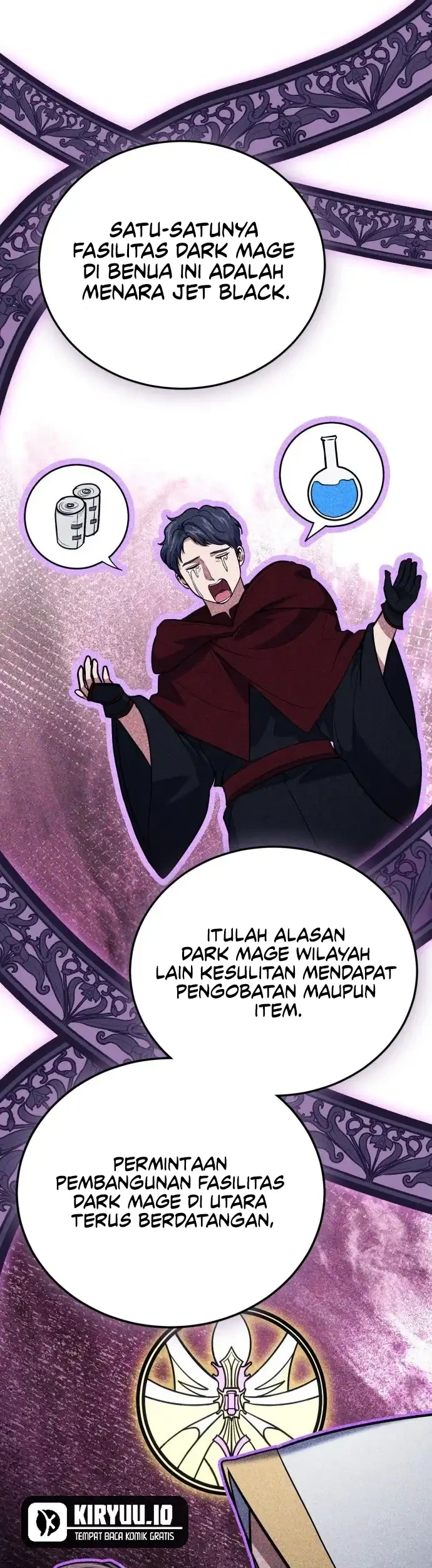 How to Live as an Illegal Healer Chapter 117 - halaman 29