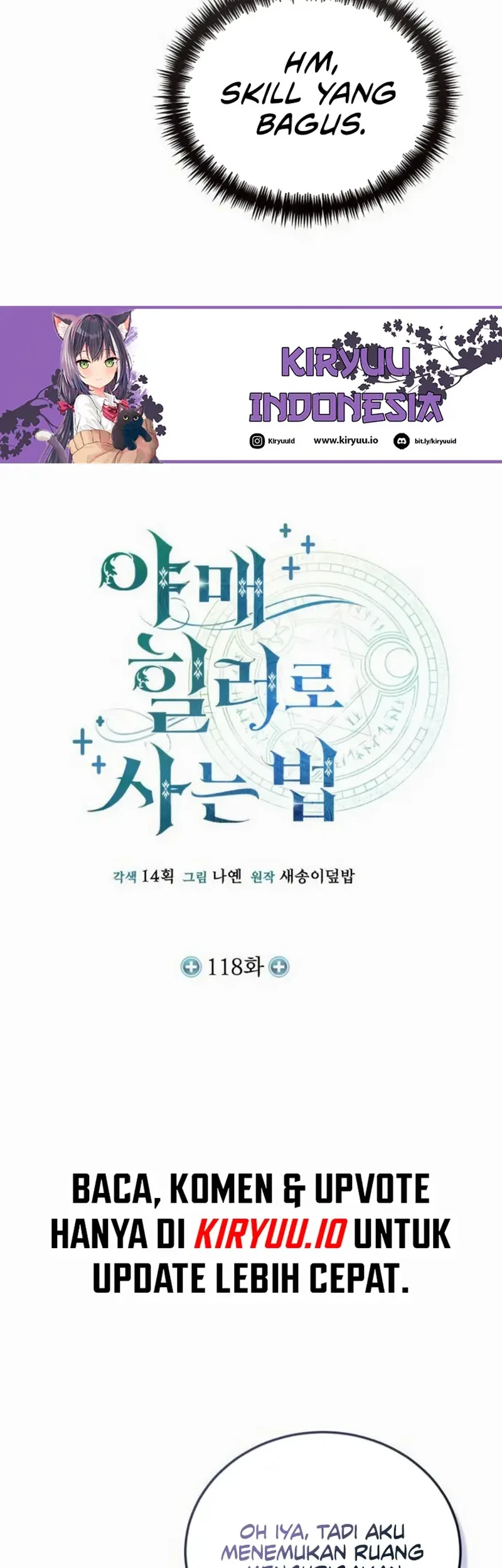 How to Live as an Illegal Healer Chapter 118 - halaman 11