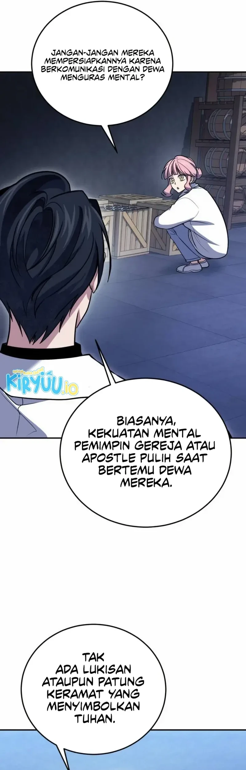 How to Live as an Illegal Healer Chapter 118 - halaman 25