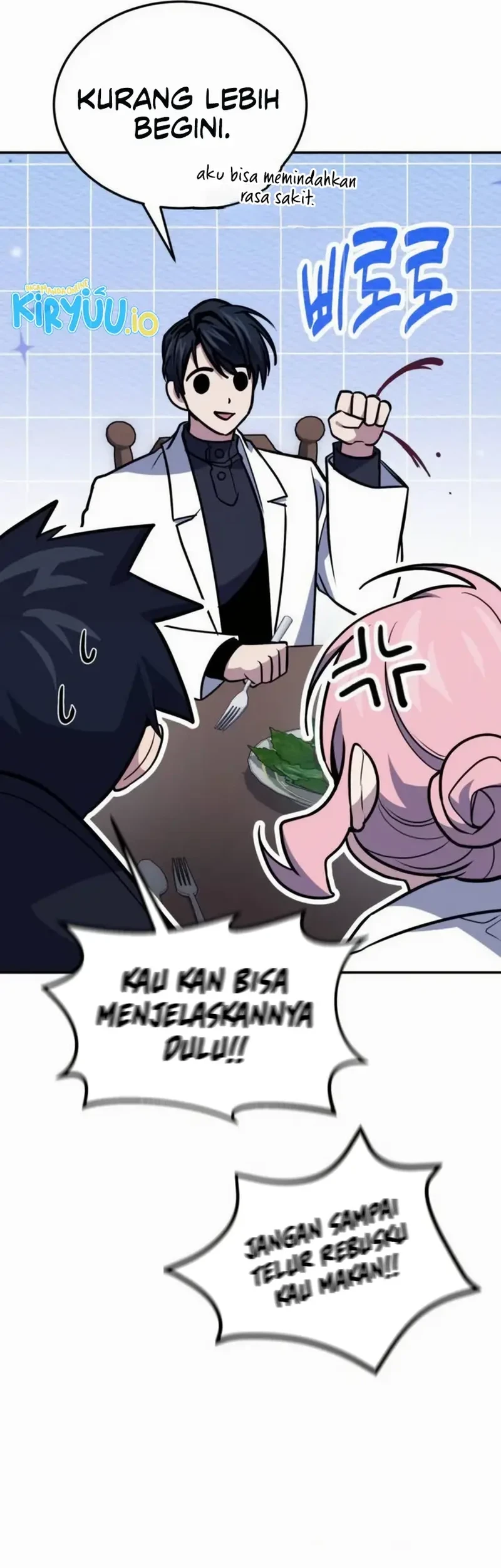 How to Live as an Illegal Healer Chapter 118 - halaman 9