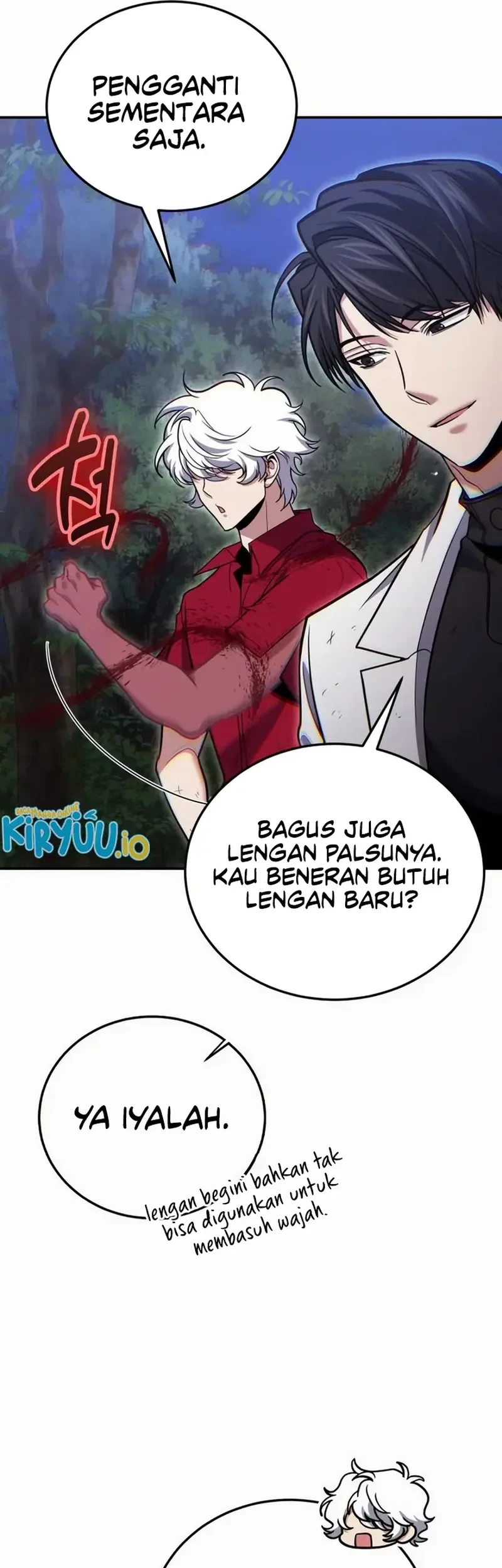 How to Live as an Illegal Healer Chapter 119 - halaman 29