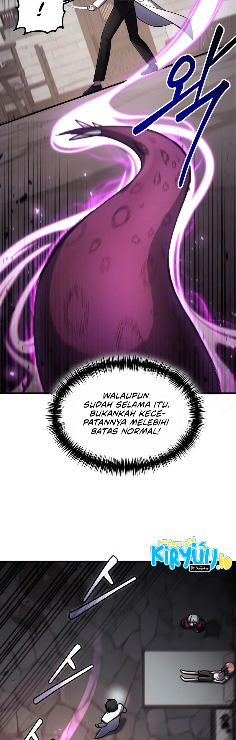 How to Live as an Illegal Healer Chapter 12 - halaman 19