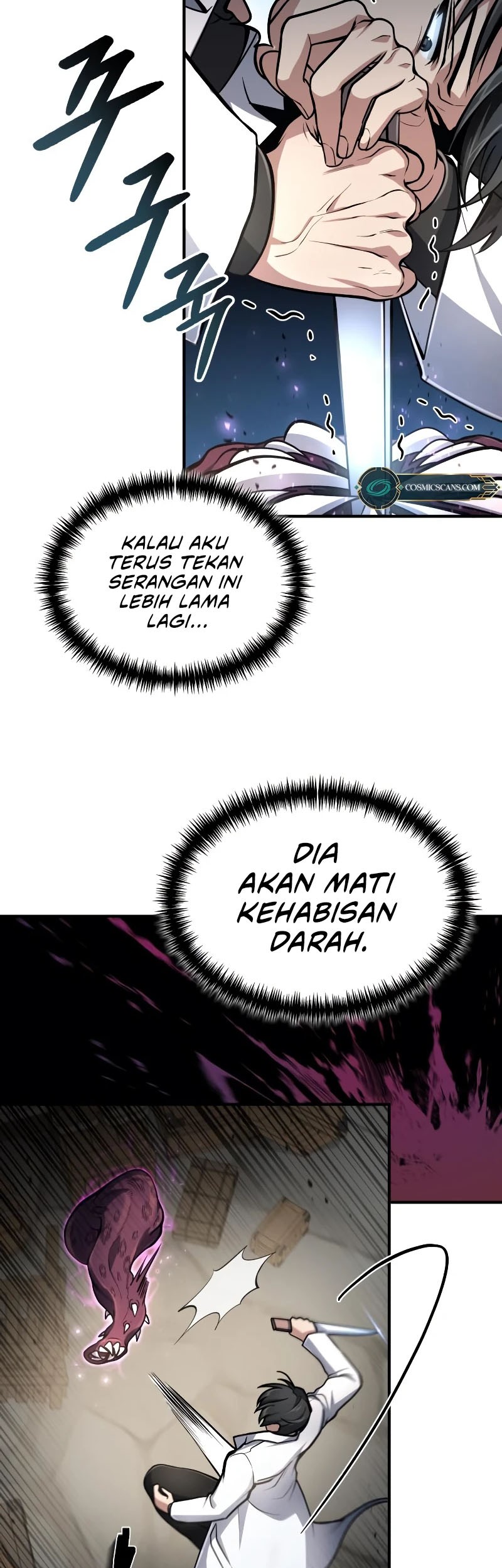How to Live as an Illegal Healer Chapter 12 - halaman 28