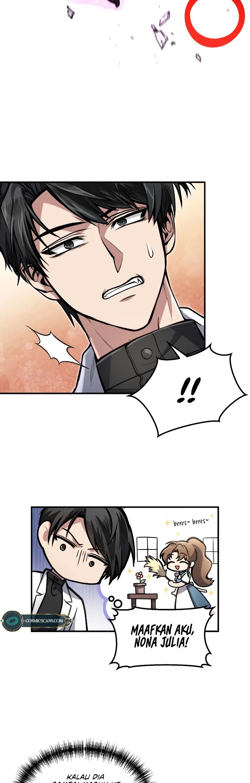How to Live as an Illegal Healer Chapter 12 - halaman 32