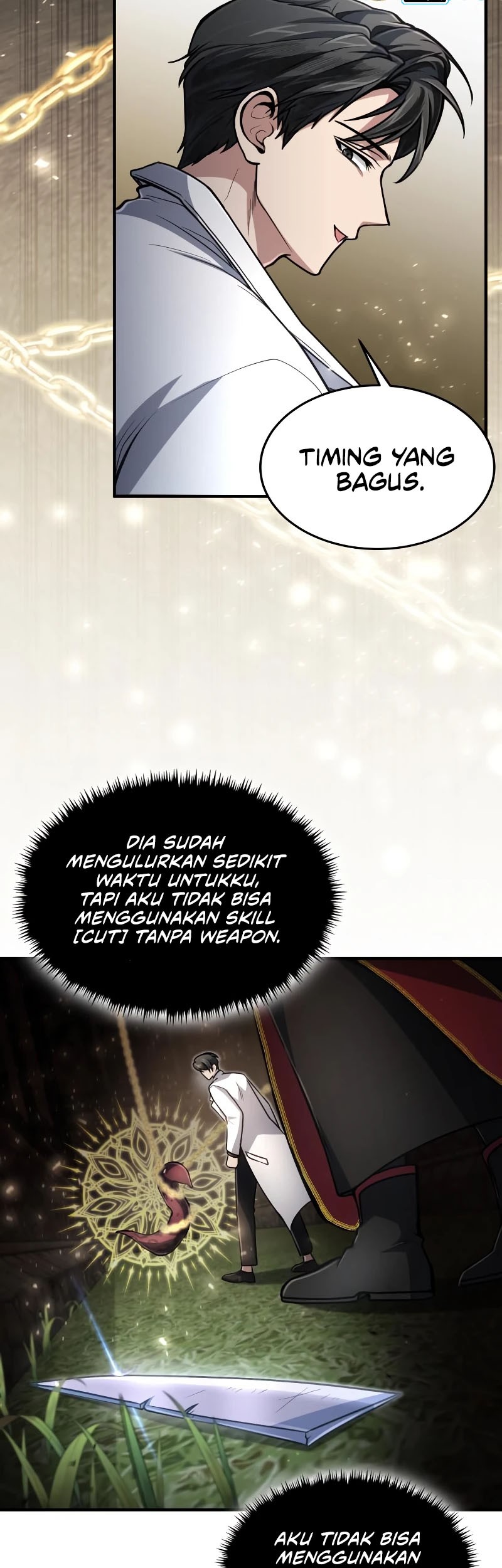 How to Live as an Illegal Healer Chapter 12 - halaman 44