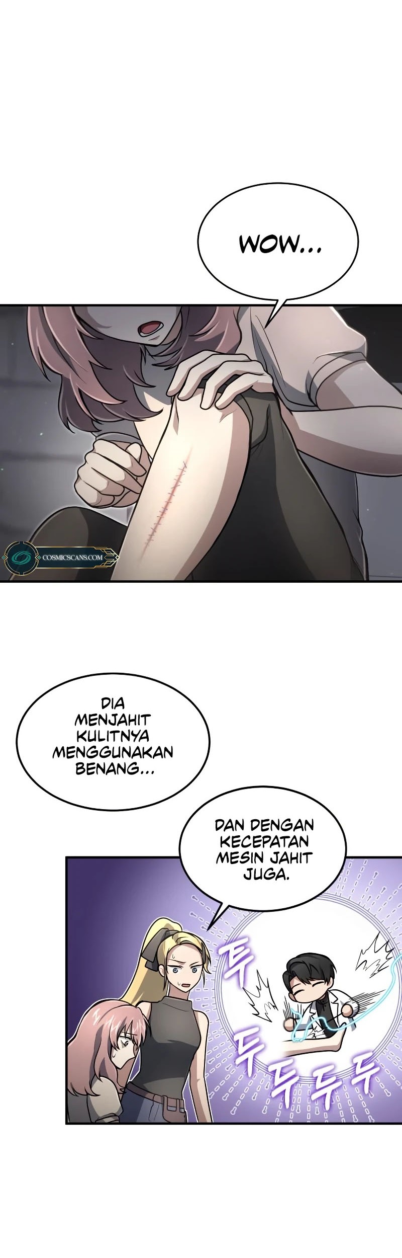 How to Live as an Illegal Healer Chapter 12 - halaman 53