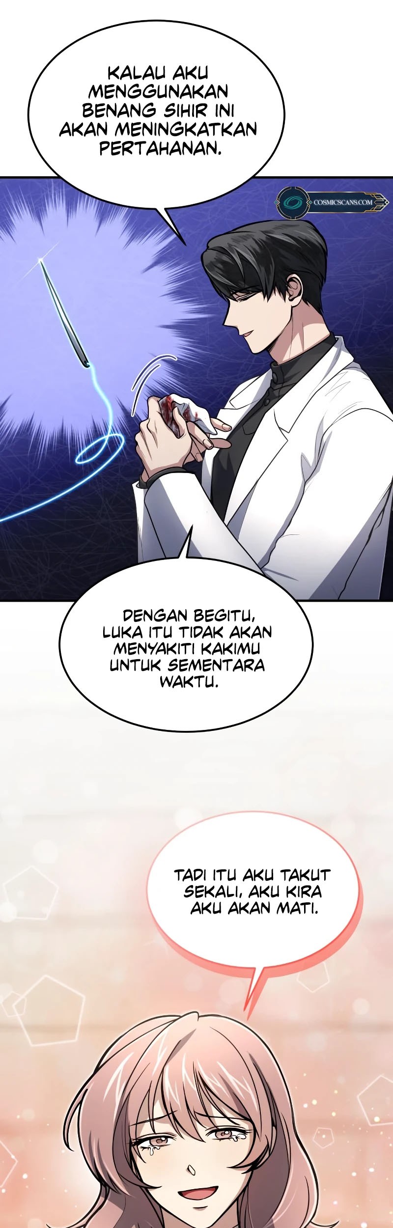How to Live as an Illegal Healer Chapter 12 - halaman 54