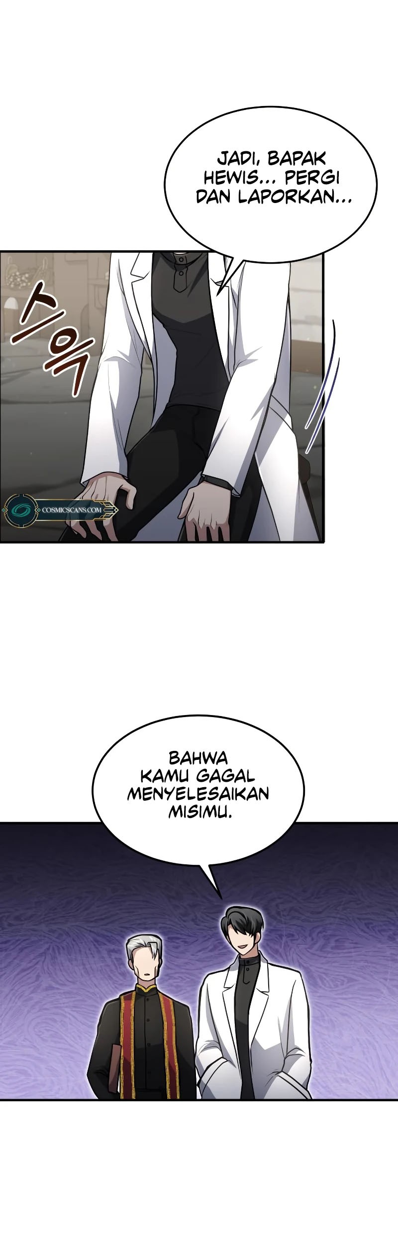How to Live as an Illegal Healer Chapter 12 - halaman 56