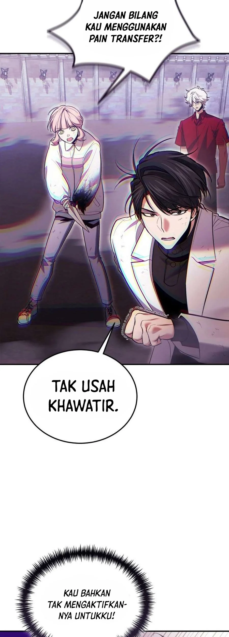 How to Live as an Illegal Healer Chapter 120 - halaman 11