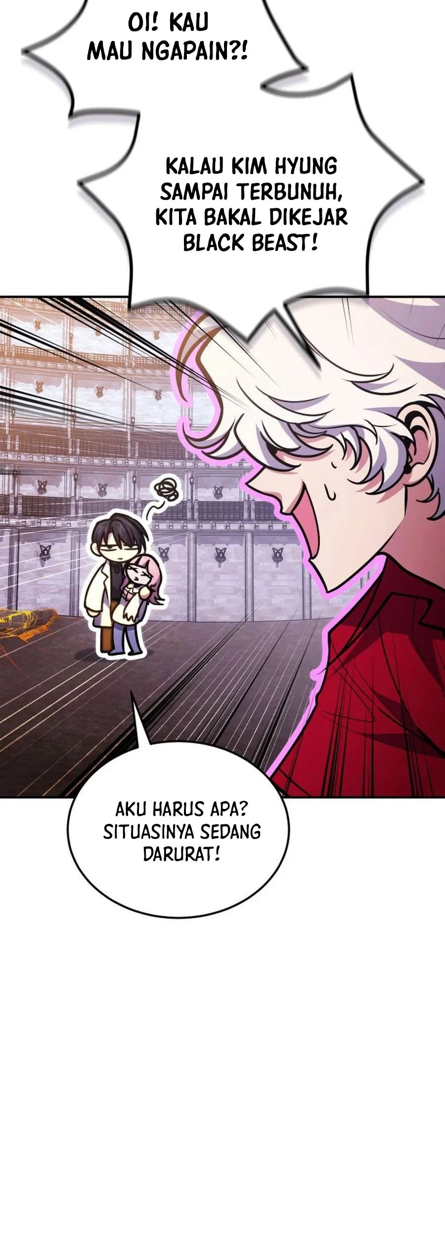 How to Live as an Illegal Healer Chapter 120 - halaman 48