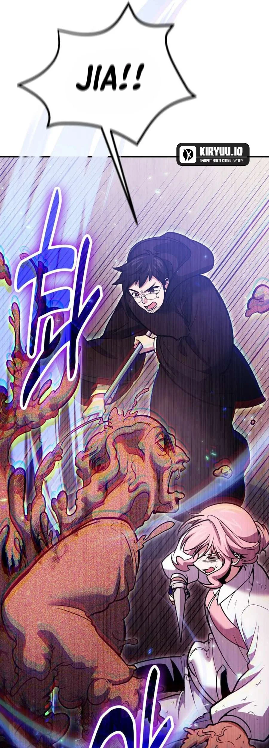 How to Live as an Illegal Healer Chapter 120 - halaman 6