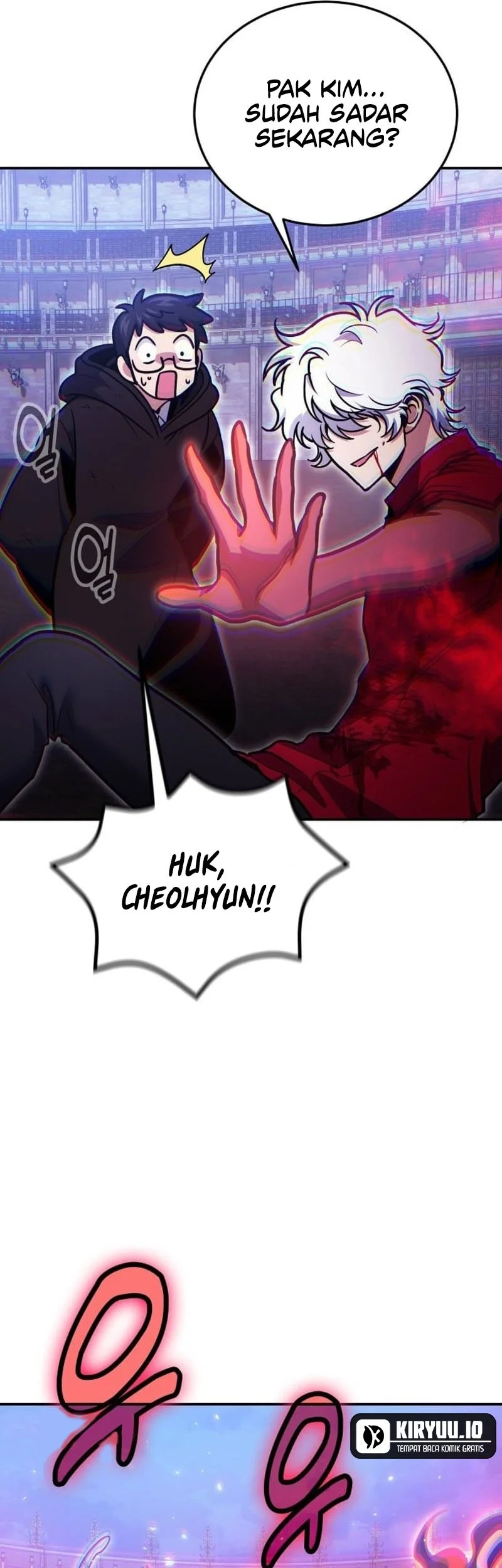 How to Live as an Illegal Healer Chapter 121 - halaman 10