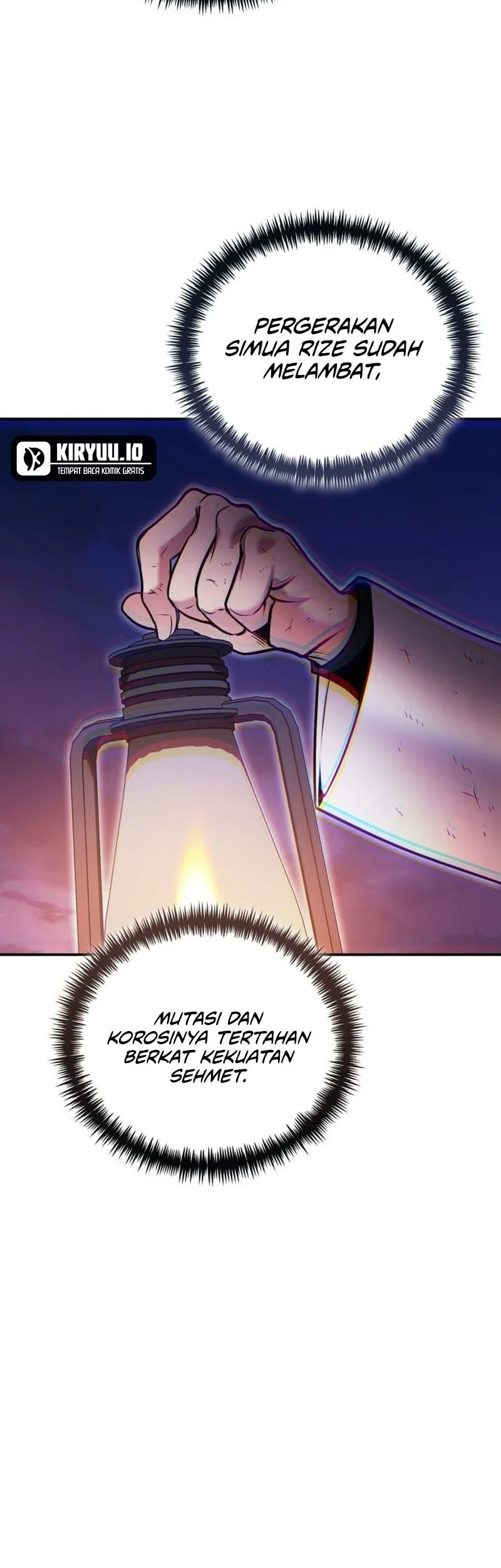 How to Live as an Illegal Healer Chapter 121 - halaman 35