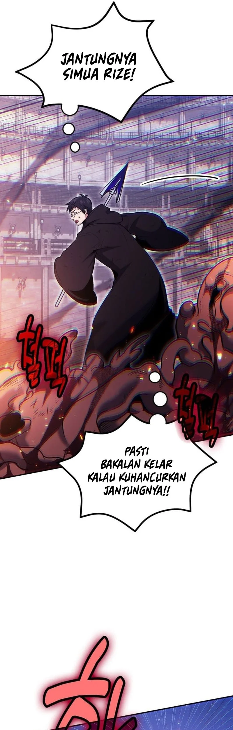How to Live as an Illegal Healer Chapter 121 - halaman 57