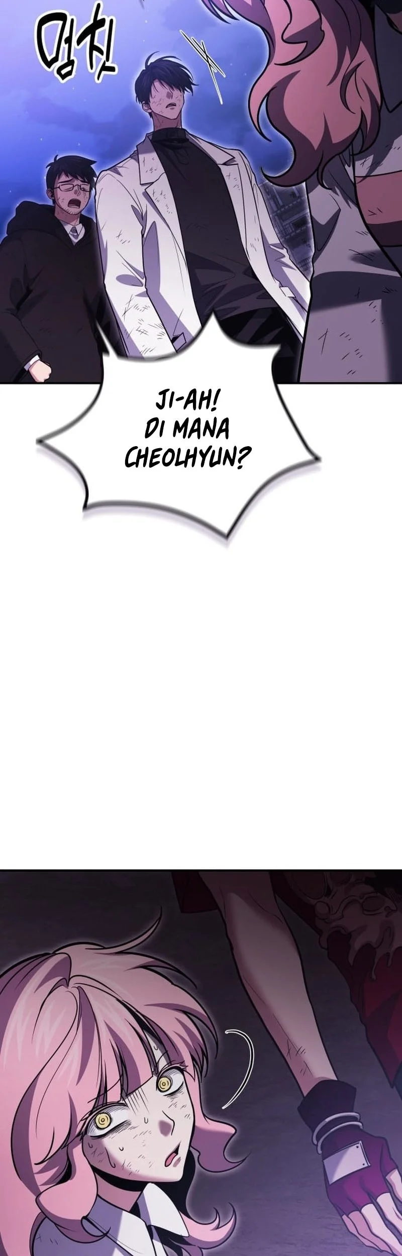 How to Live as an Illegal Healer Chapter 122 - halaman 60