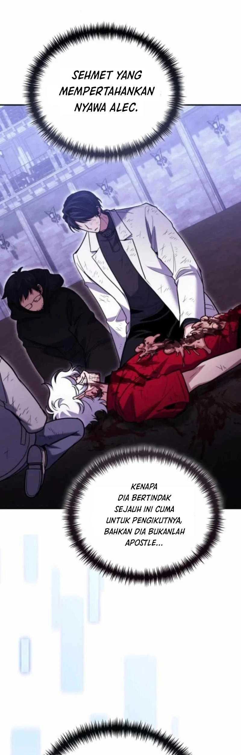 How to Live as an Illegal Healer Chapter 123 - halaman 18