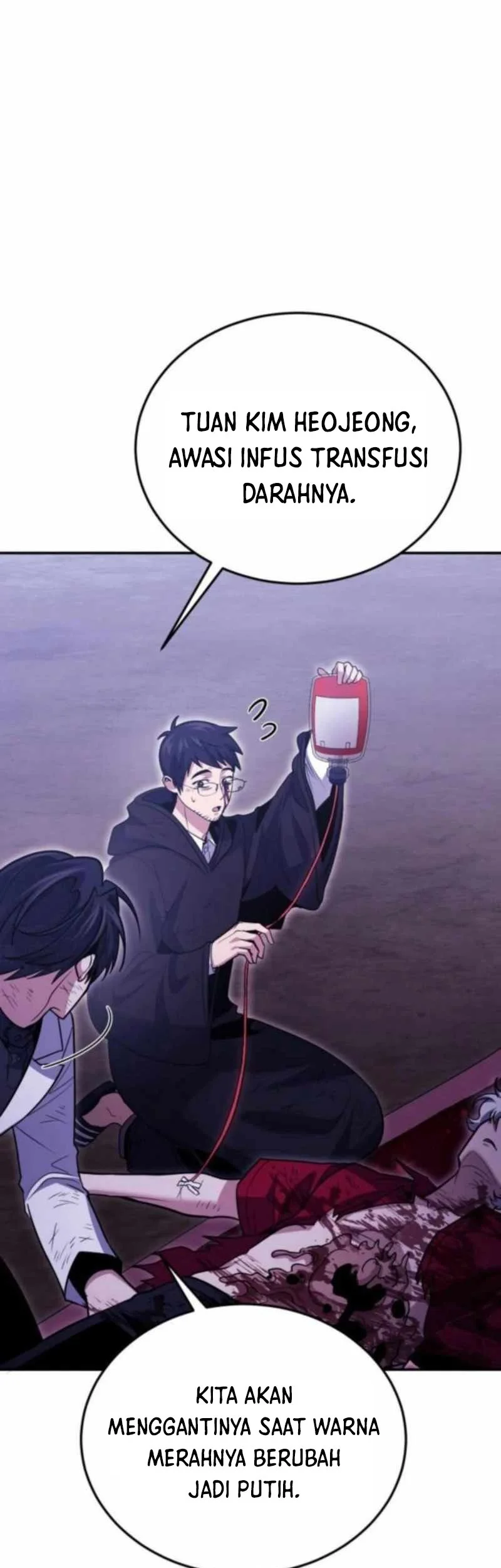 How to Live as an Illegal Healer Chapter 123 - halaman 24