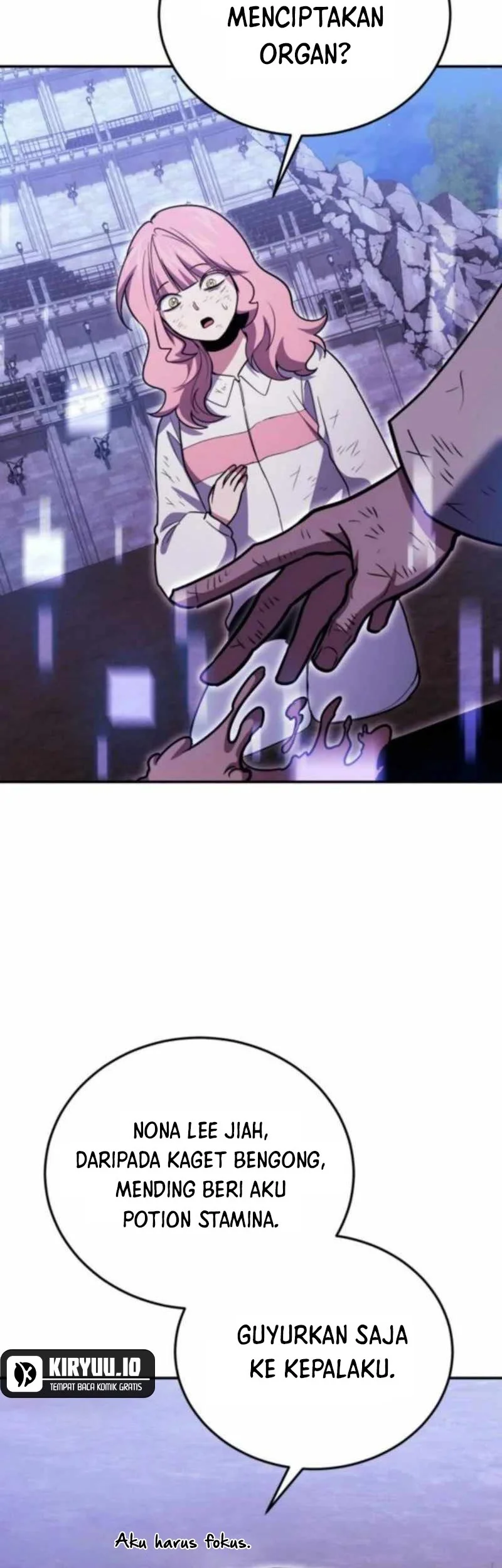 How to Live as an Illegal Healer Chapter 123 - halaman 33
