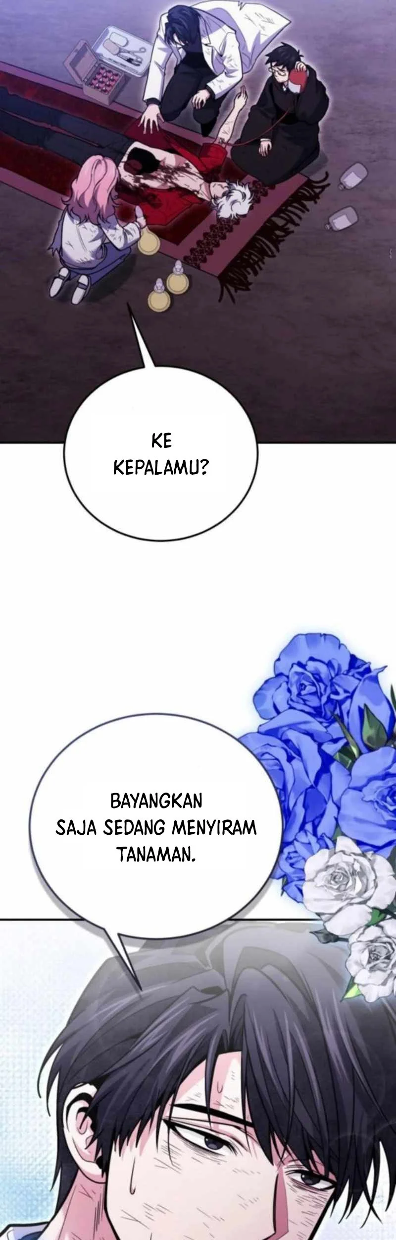 How to Live as an Illegal Healer Chapter 123 - halaman 34