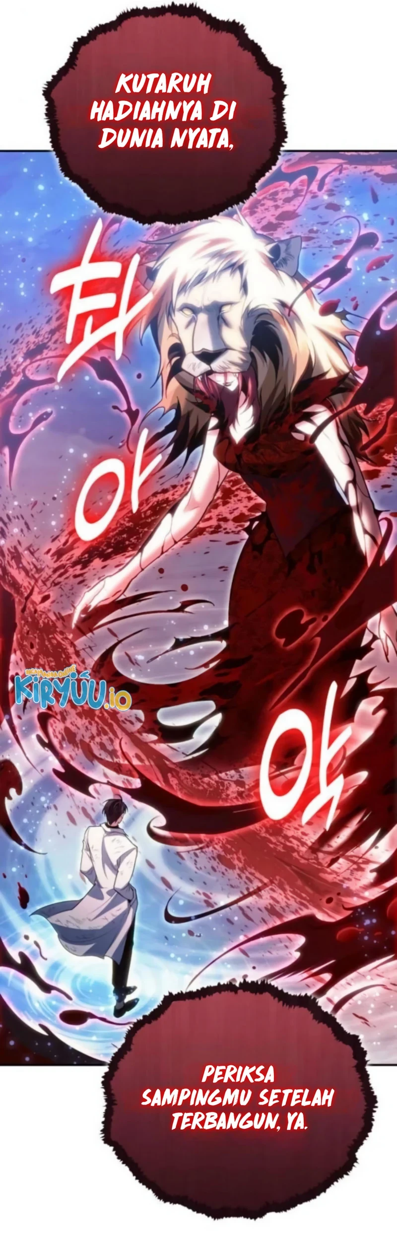 How to Live as an Illegal Healer Chapter 124 - halaman 17