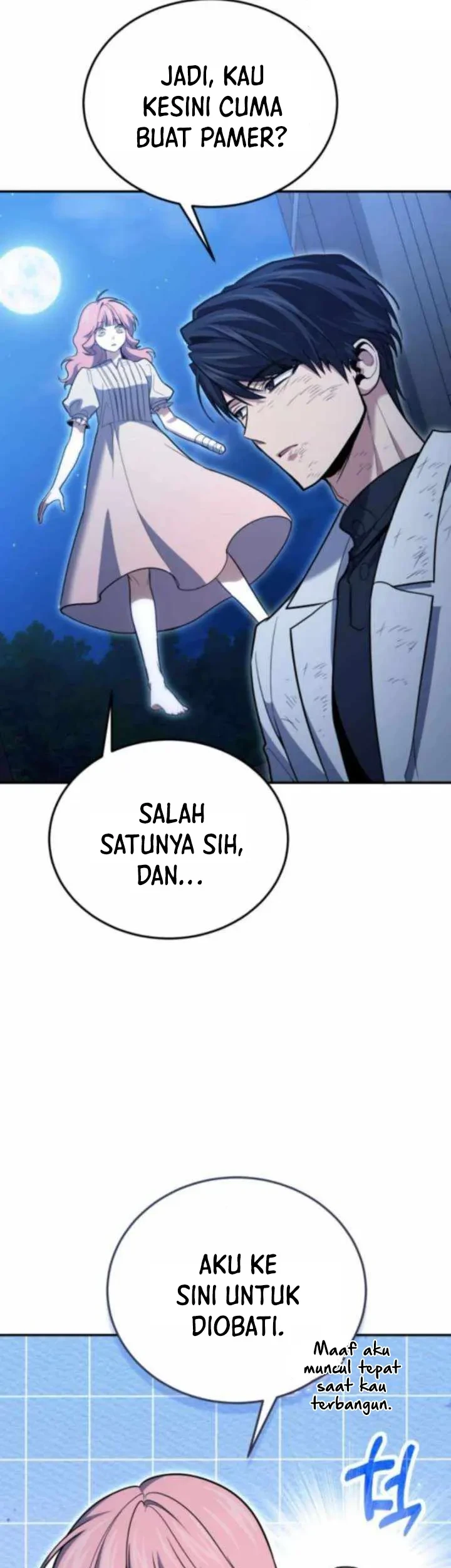 How to Live as an Illegal Healer Chapter 125 - halaman 7