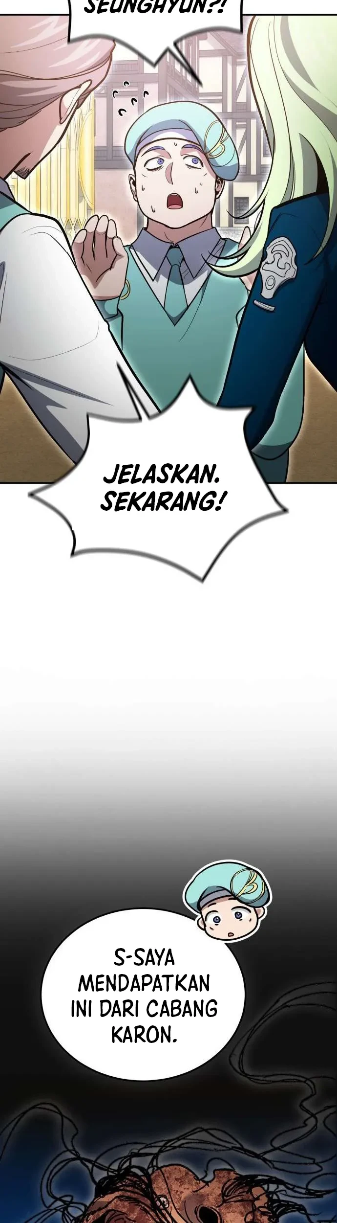 How to Live as an Illegal Healer Chapter 126 - halaman 13