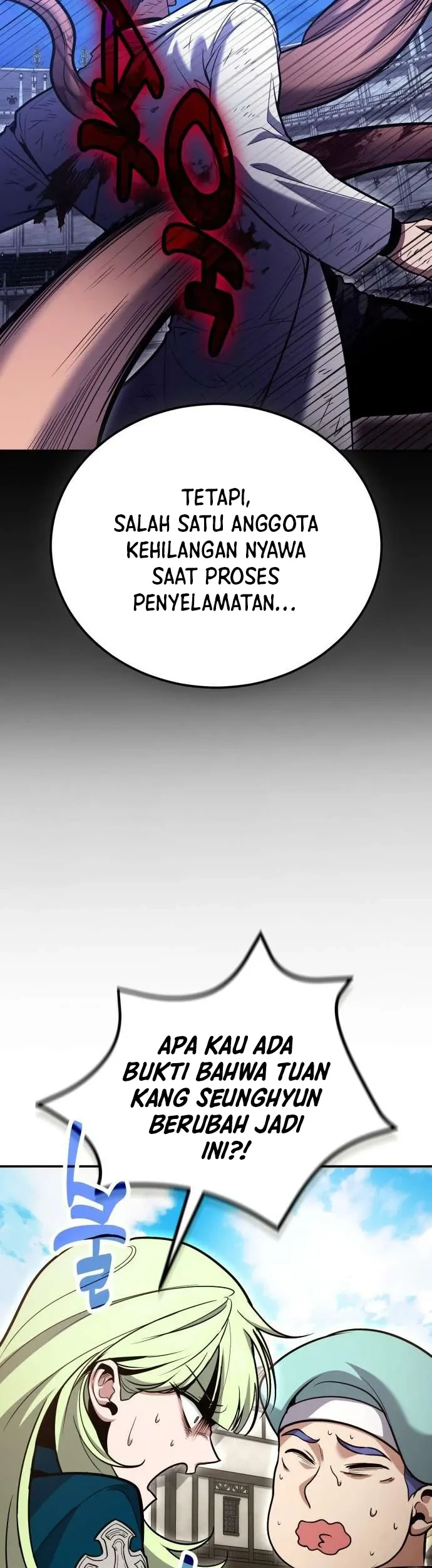 How to Live as an Illegal Healer Chapter 126 - halaman 16