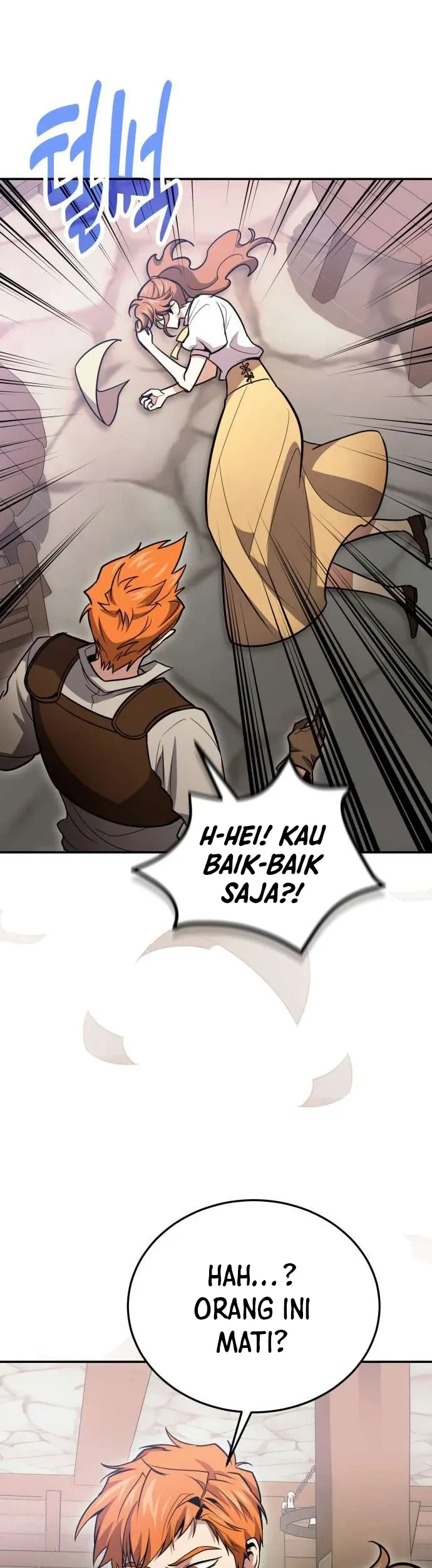 How to Live as an Illegal Healer Chapter 126 - halaman 27