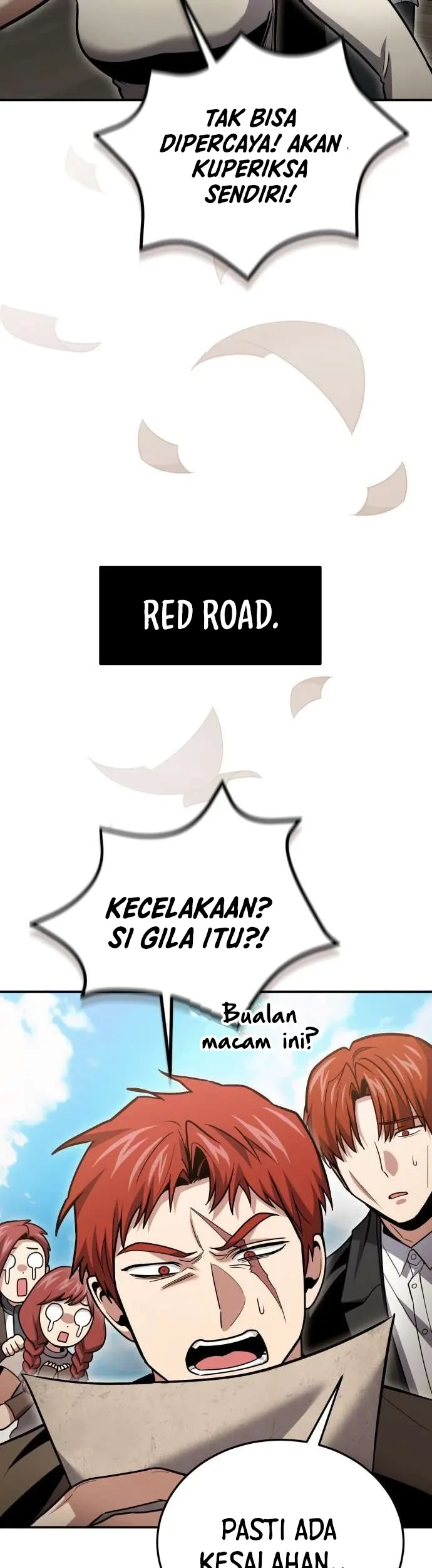 How to Live as an Illegal Healer Chapter 126 - halaman 30