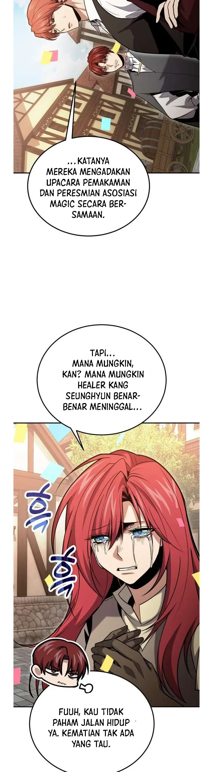 How to Live as an Illegal Healer Chapter 126 - halaman 35