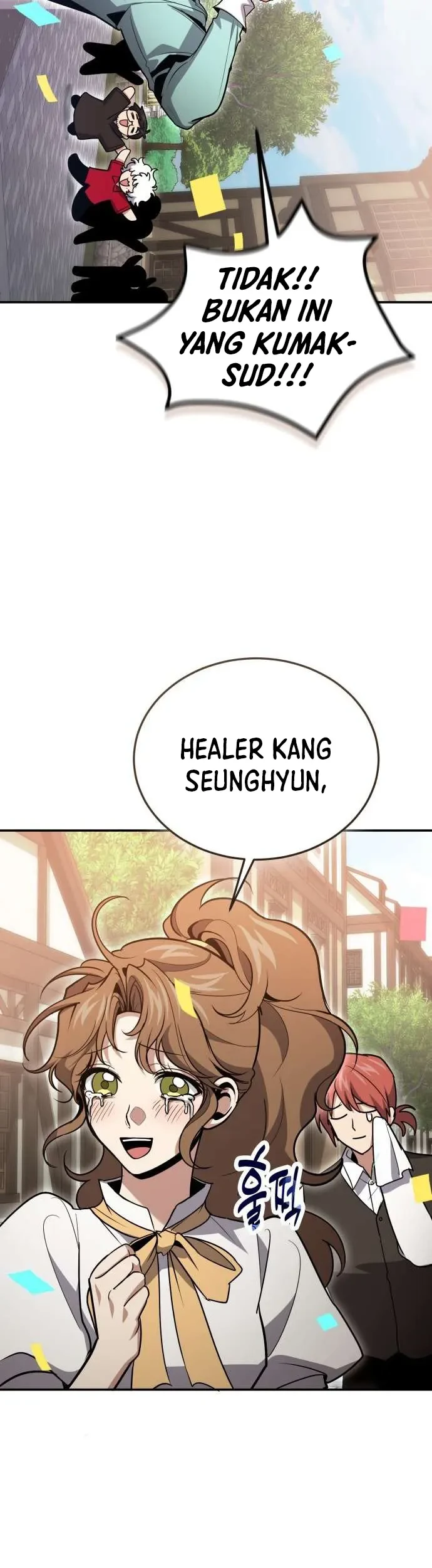 How to Live as an Illegal Healer Chapter 126 - halaman 58